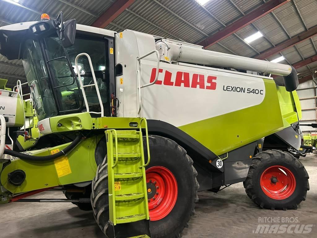 CLAAS Lexion 540 C Mietitrebbiatrici