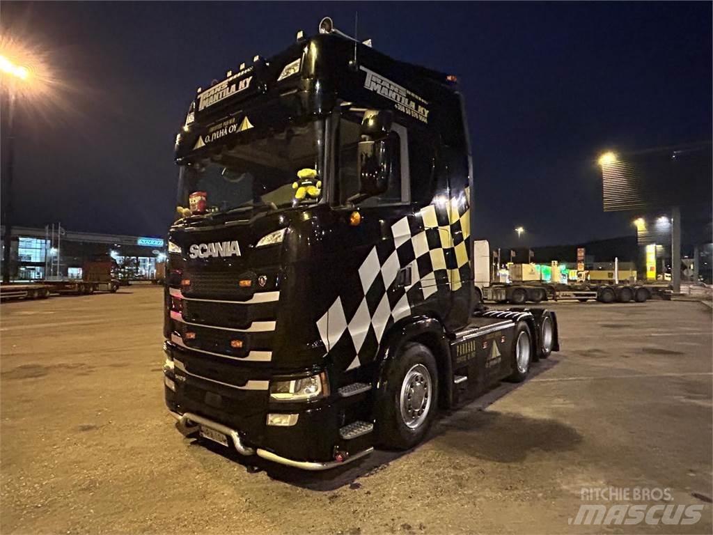 Scania S 540 Motrici e Trattori Stradali