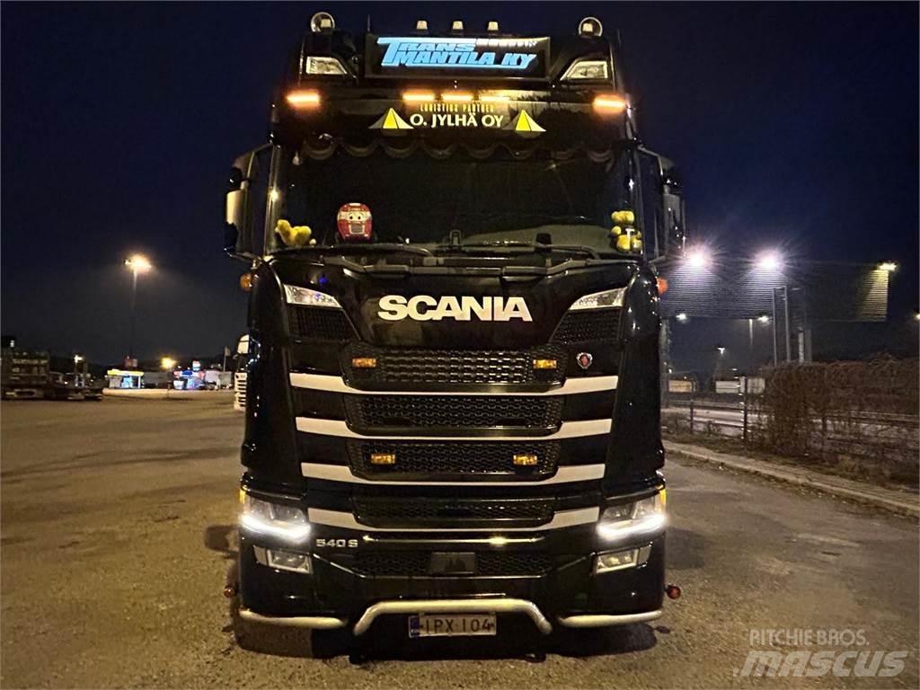 Scania S 540 Motrici e Trattori Stradali