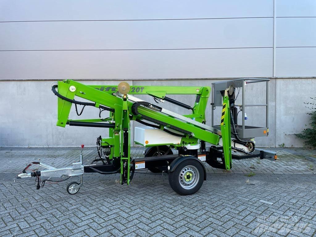 Niftylift 120T Piattaforme aeree su rimorchio