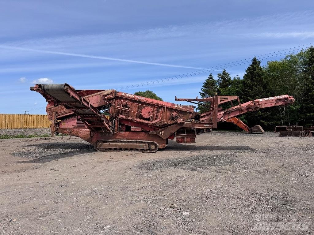 Terex Finlay 883 Vagli vibranti