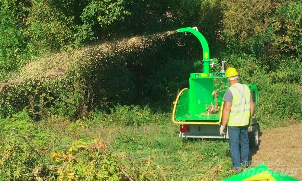 Peruzzo TIREX Trince forestali