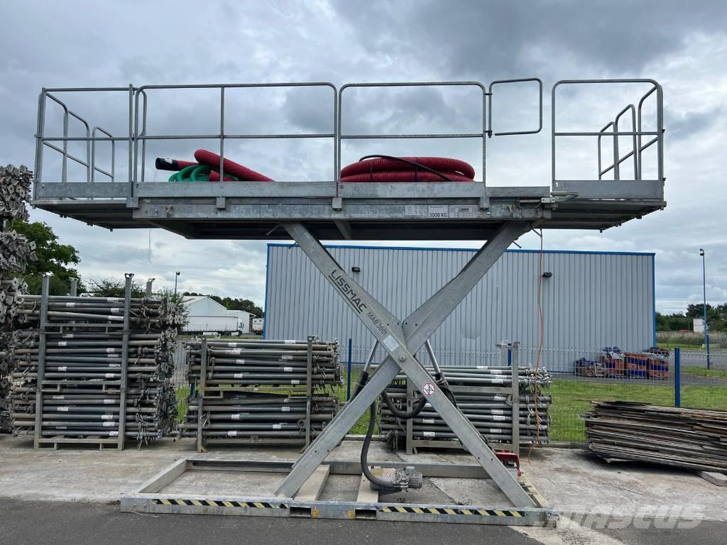 Lissmac MAB 3001 Piattaforme a pantografo