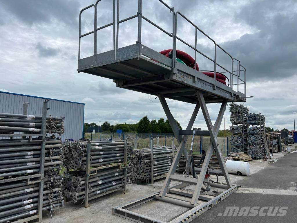Lissmac MAB 3001 Piattaforme a pantografo