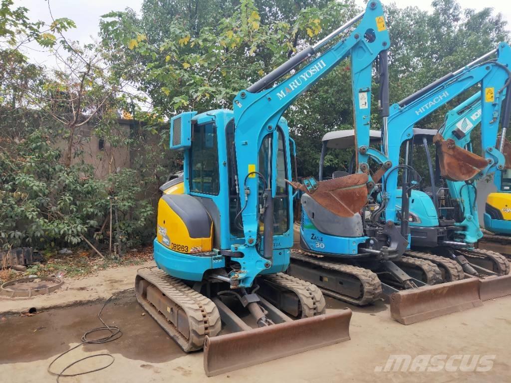 Kubota U30 Miniescavatori