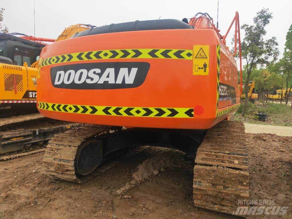 Doosan DH220LC-7 Escavatori cingolati