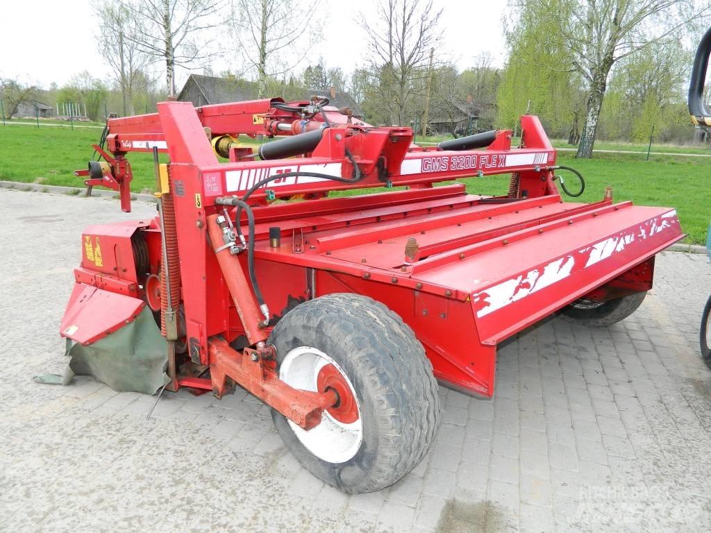 JF GMS 3200 Flex Falciacondizionatrici