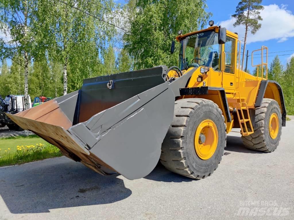 Volvo L 180 E Pale gommate