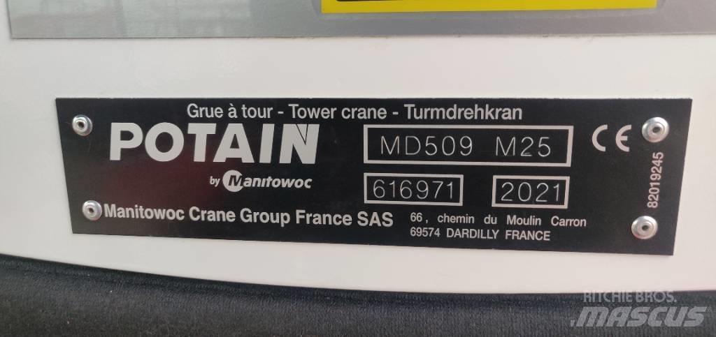 Potain MD509 M25 Gru a torre