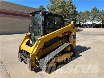 CAT 259D Mini Pale Gommate
