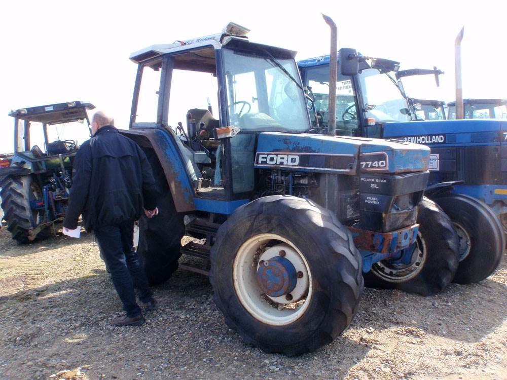 Ford 7740 Trattori
