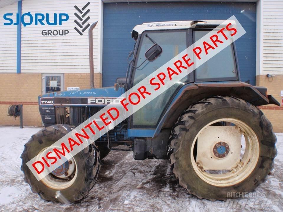 Ford 7740 Trattori