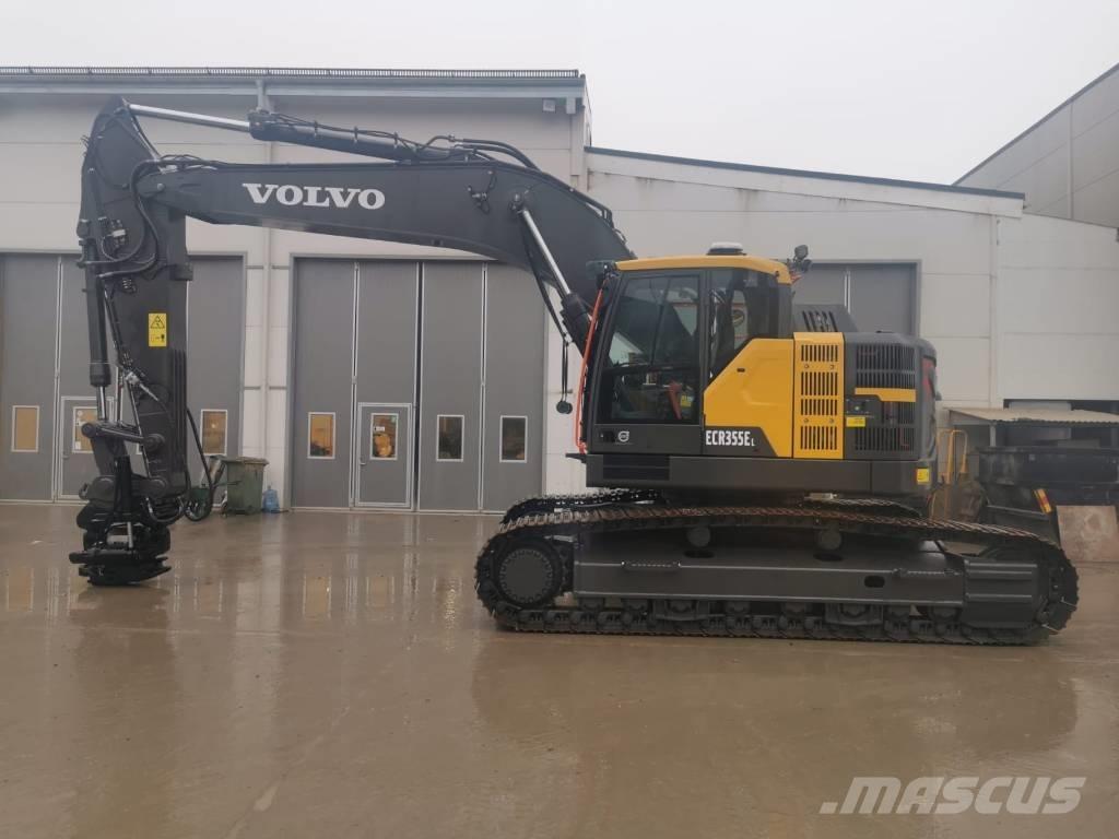 Volvo ECR 355 E Escavatori cingolati
