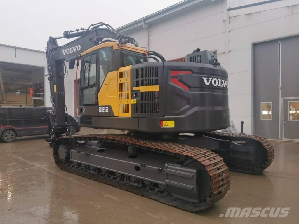 Volvo ECR 355 E Escavatori cingolati