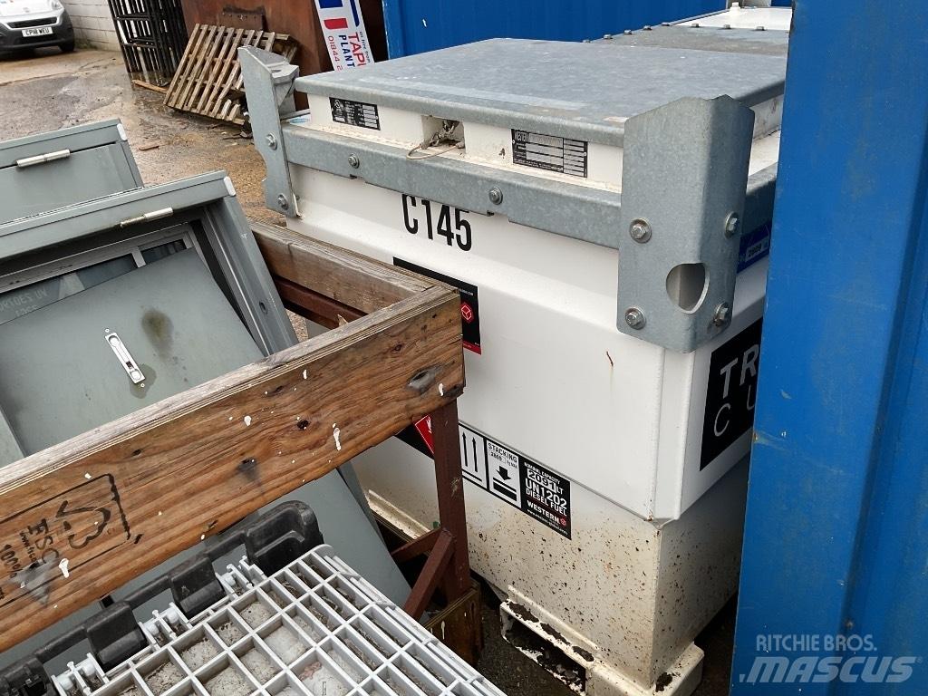 Western 20TCG Serbatoi per carburante e additivi