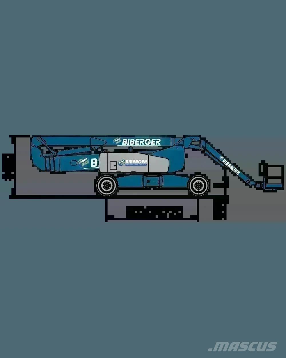 Genie ZX 135 Piattaforme a braccio articolato