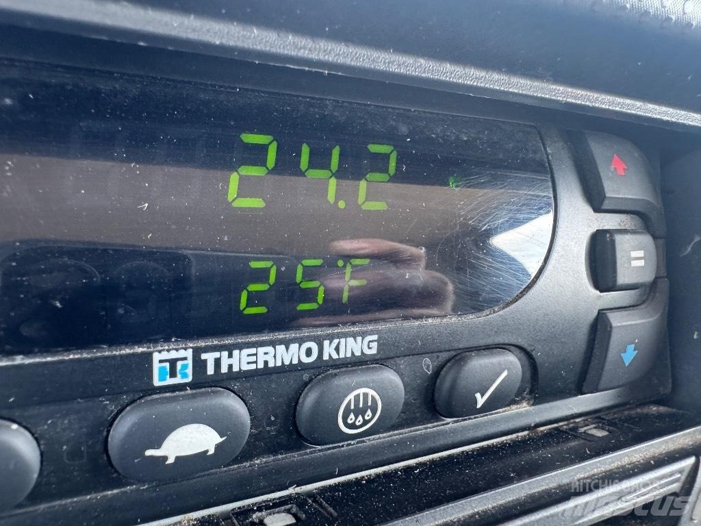 Isuzu NQR Camion a temperatura controllata
