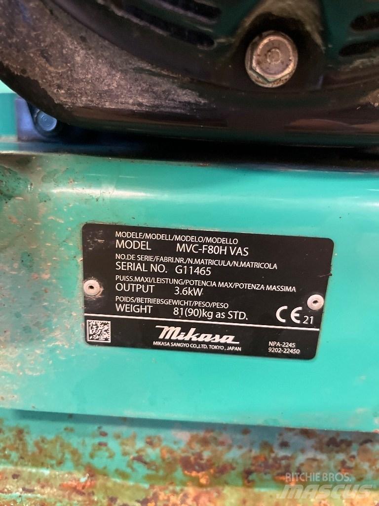 Mikasa MVC F80 Vibratori