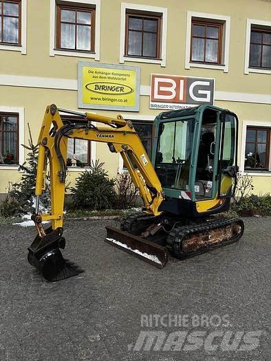 Yanmar SV20 Bagger Escavatori speciali