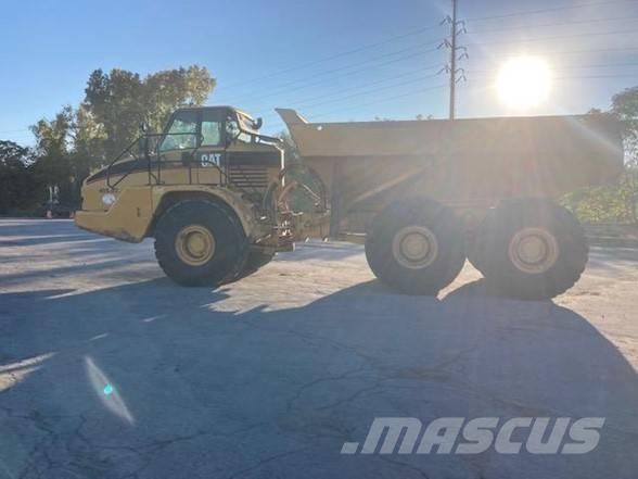 CAT 740 Dumpers articolati