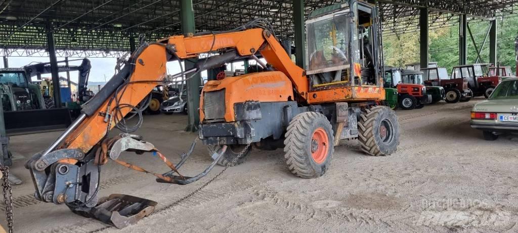 Gallmac WMW 115 Escavatori cingolati