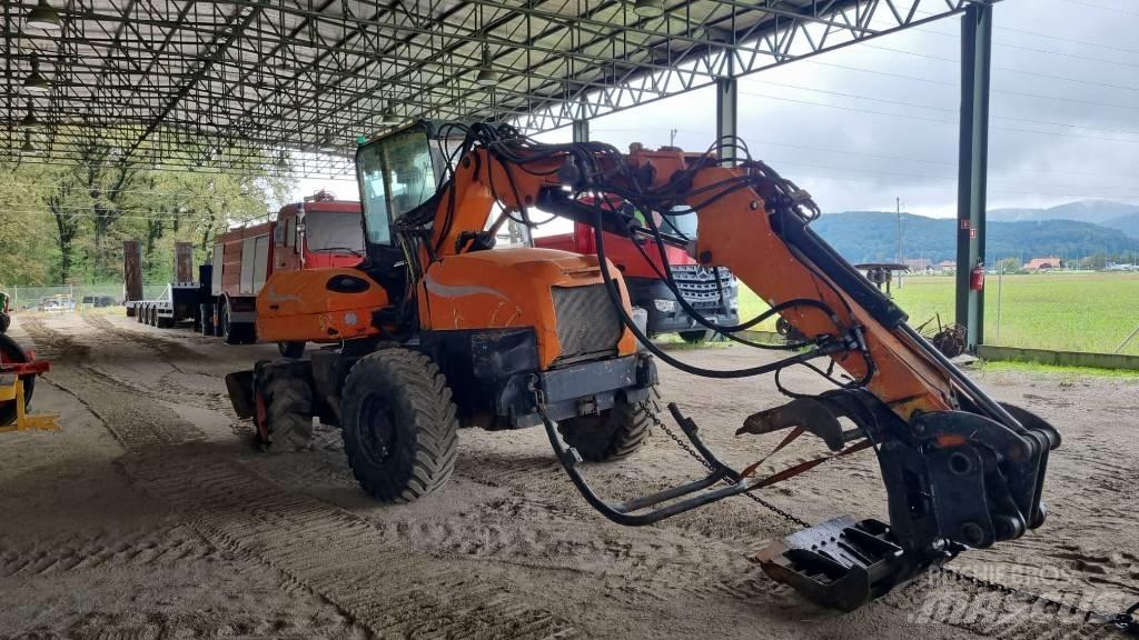 Gallmac WMW 115 Escavatori cingolati