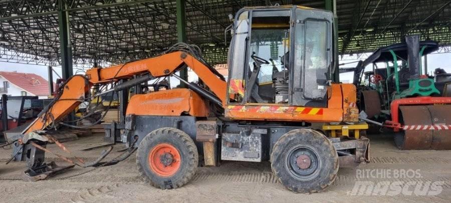 Gallmac WMW 115 Escavatori cingolati