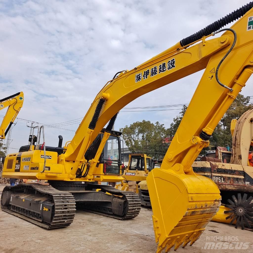Komatsu PC 350-7 Escavatori cingolati