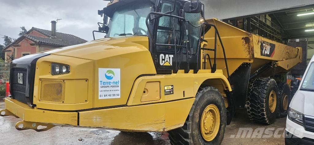 CAT 730 C Dumpers articolati
