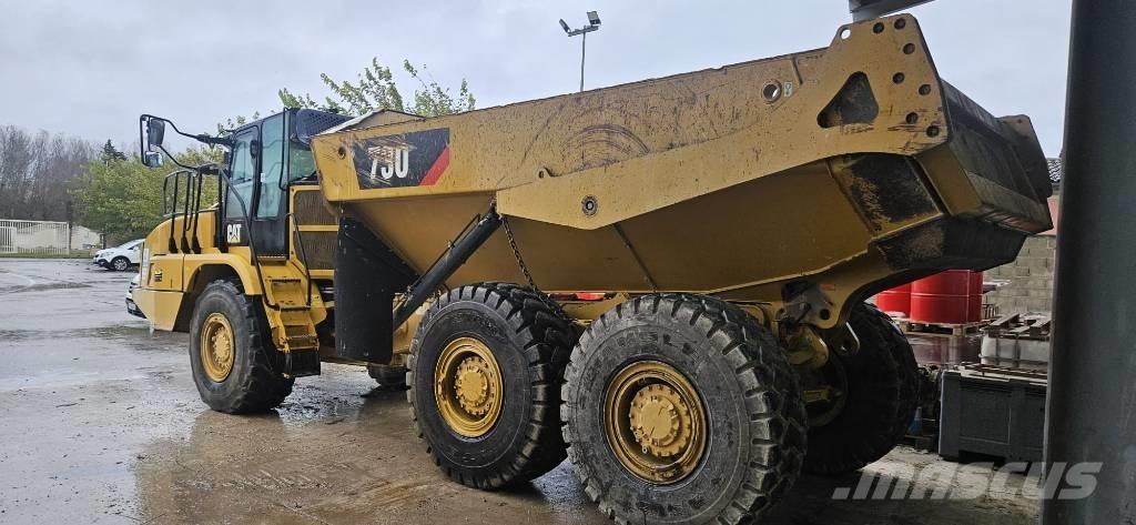 CAT 730 C Dumpers articolati