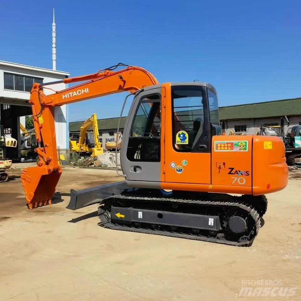 Hitachi ZX 70 Miniescavatori