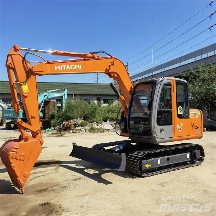 Hitachi ZX 70 Miniescavatori