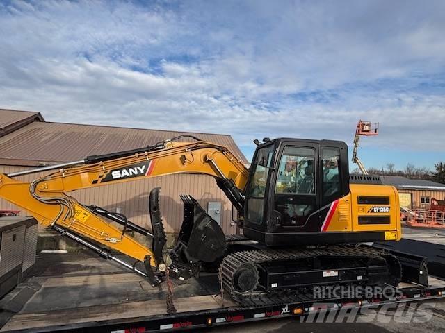 Sany SY 135 C Escavatori cingolati