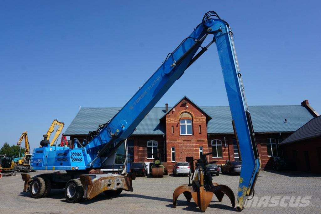 Fuchs MHL 350 Movimentazione rifiuti