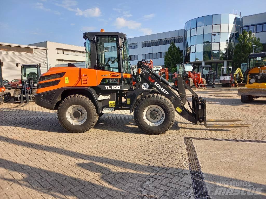 Schaeff TL100 Pale gommate