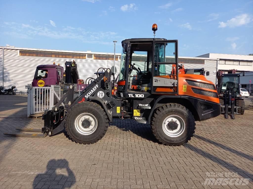 Schaeff TL100 Pale gommate