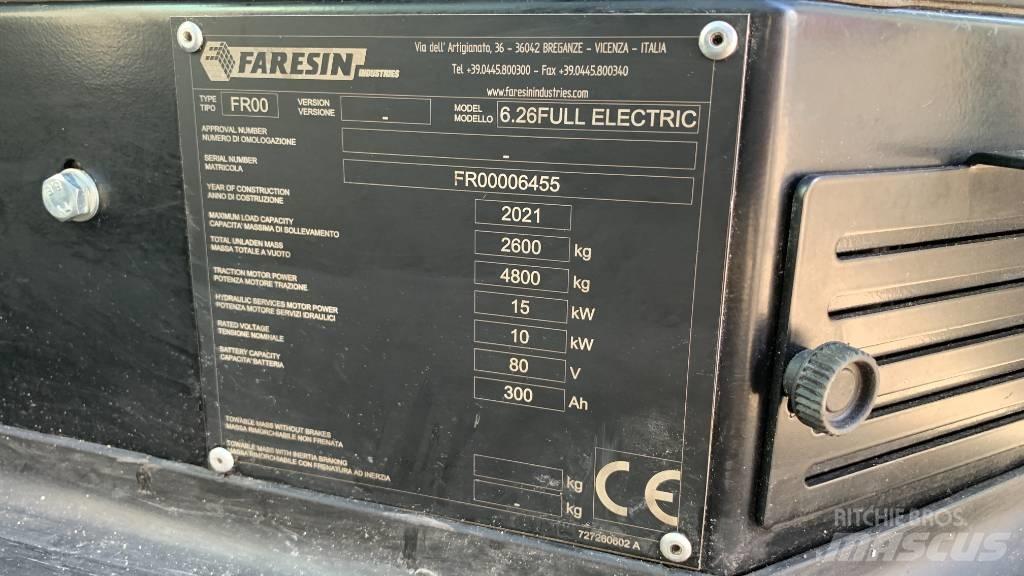 Faresin 6.26 E Sollevatori telescopici