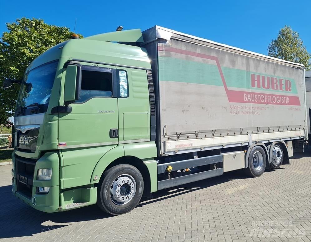 MAN 26.440 / 7.4m / LIFT Motrici centinate