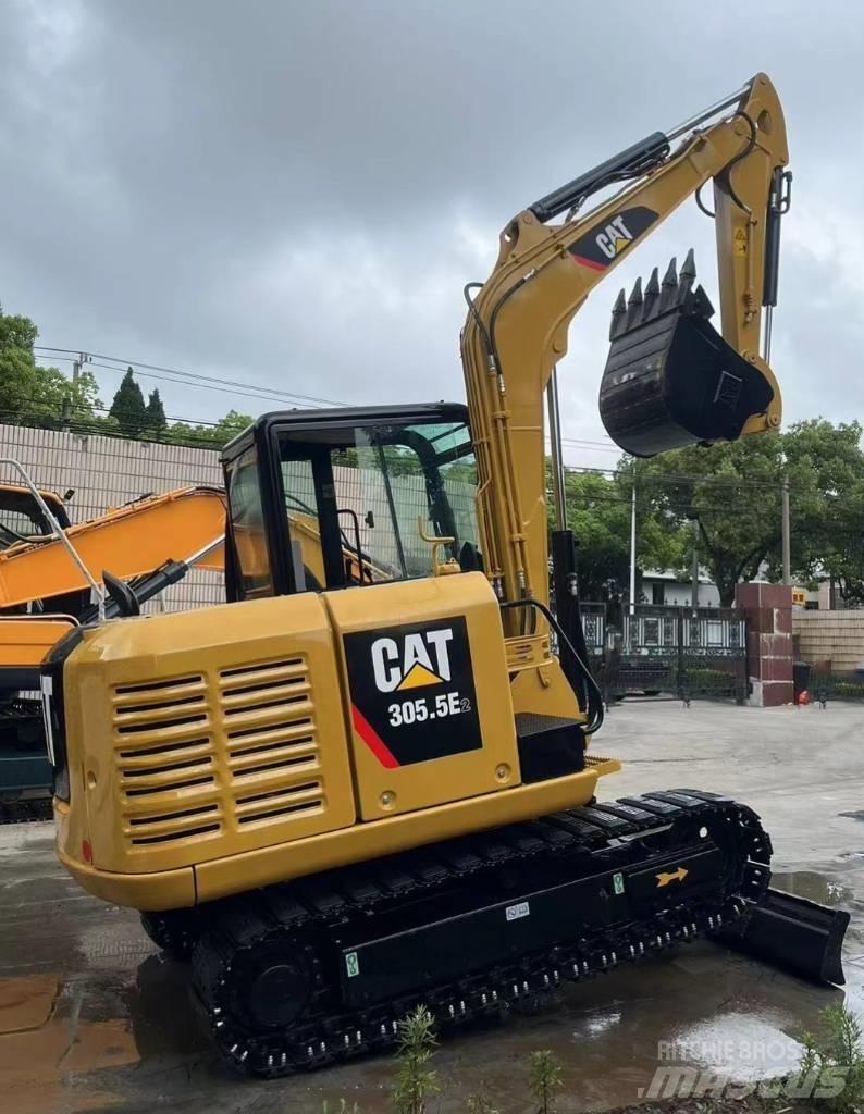 CAT 305.5 Miniescavatori