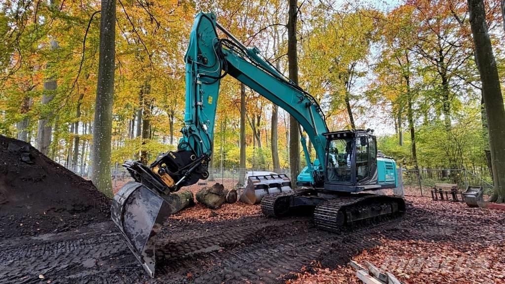 Kobelco SK 210 LC Escavatori cingolati