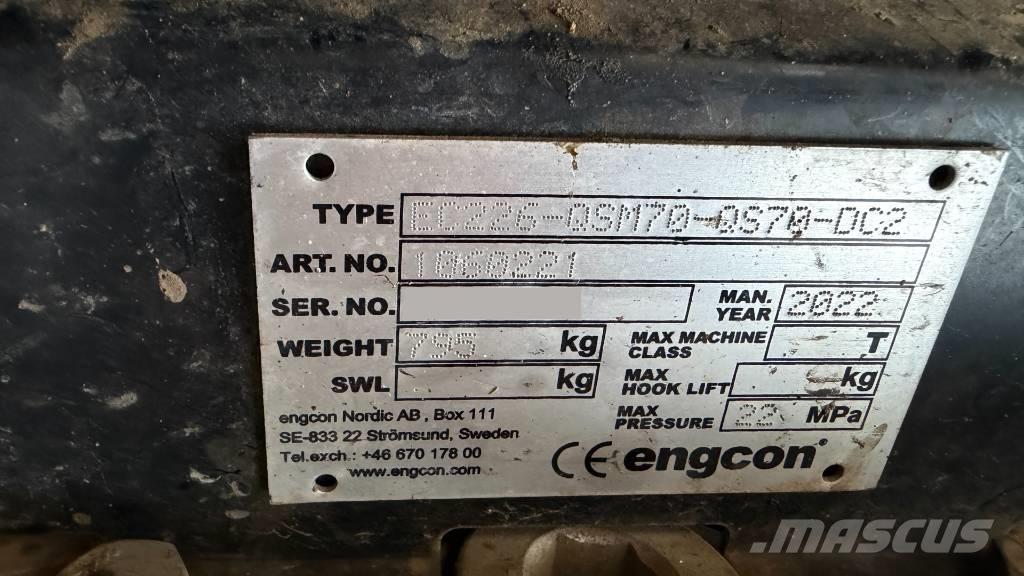Kobelco SK 210 LC Escavatori cingolati