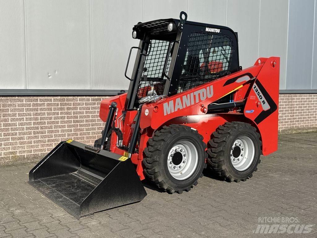 Manitou 1350R Mini Pale Gommate