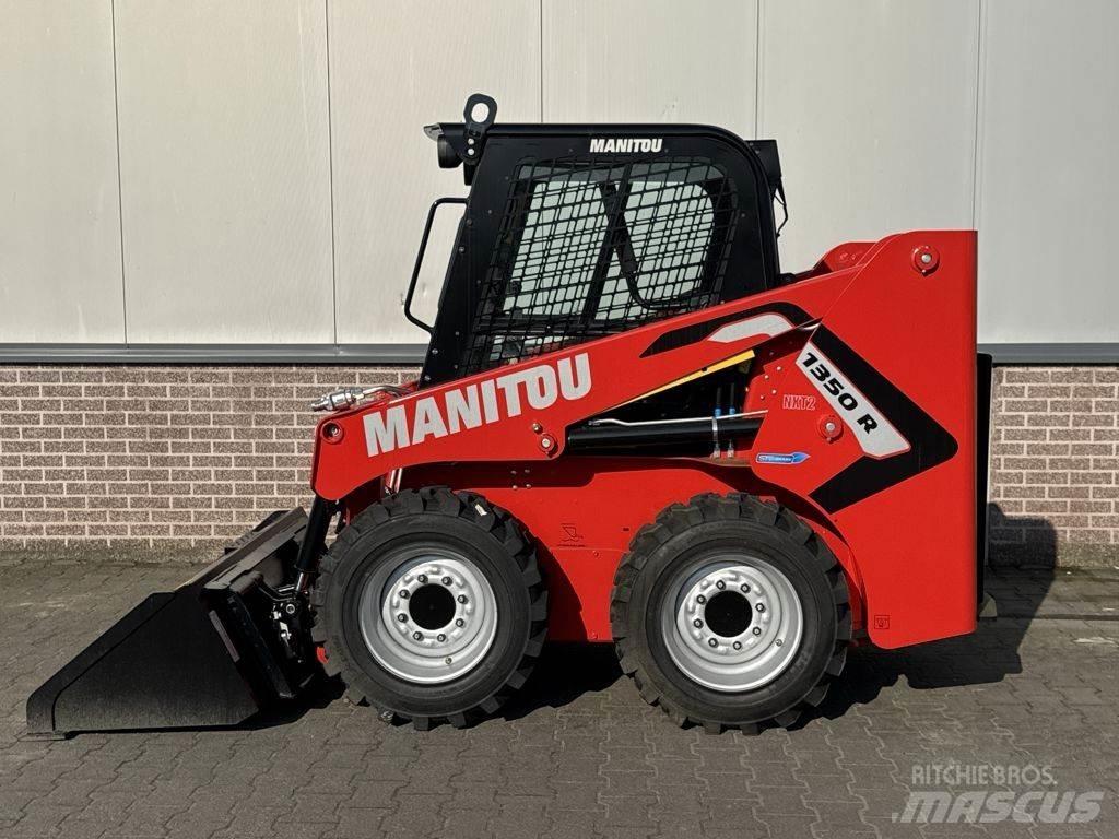 Manitou 1350R Mini Pale Gommate