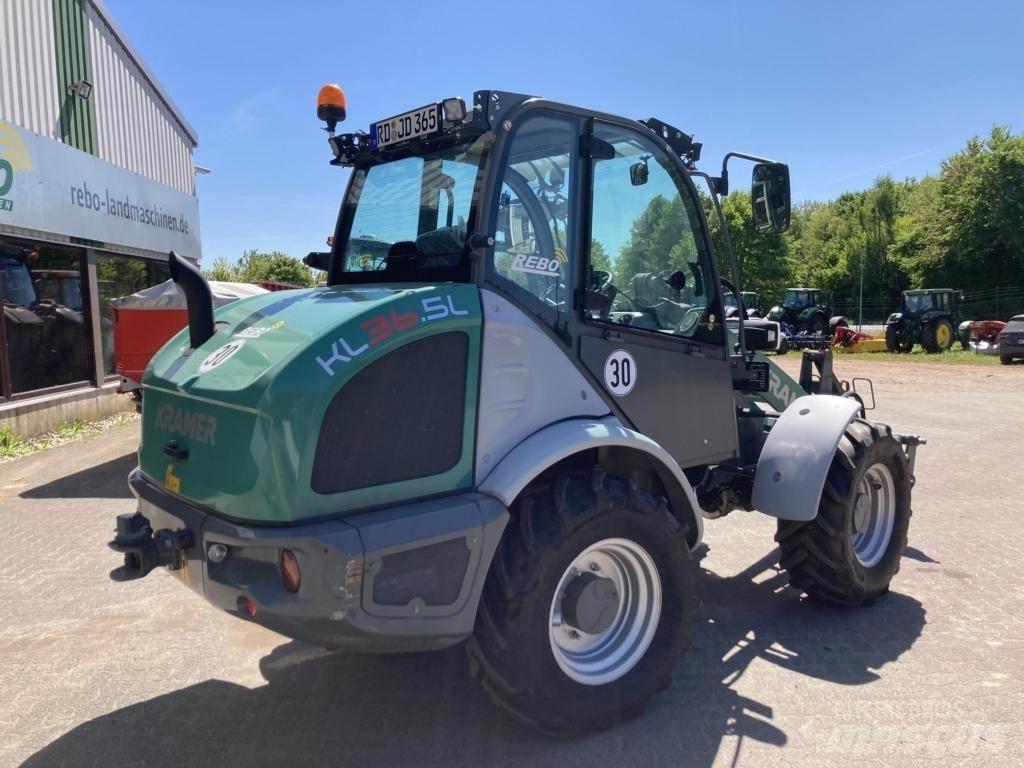 Kramer KL 36.5 Pale gommate