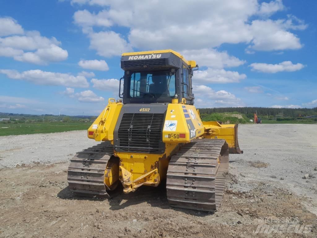 Komatsu D61 PX-24 Dozer cingolati