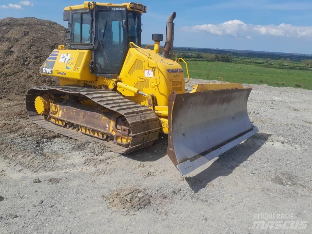 Komatsu D61 PX-24 Dozer cingolati