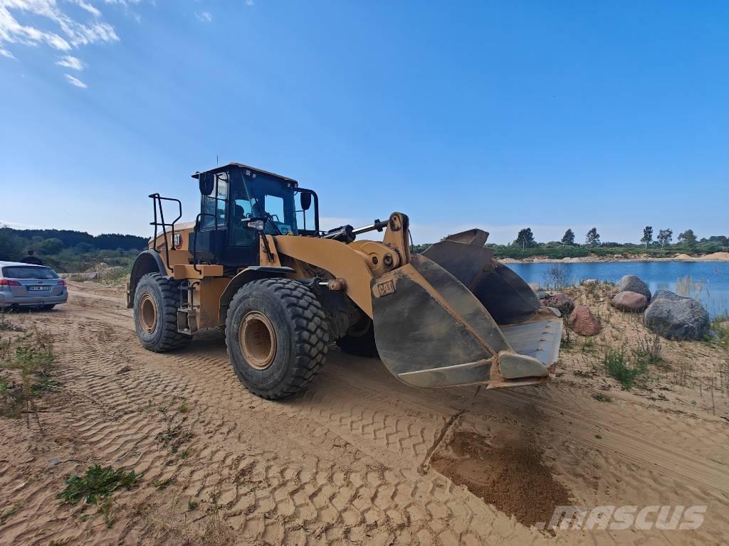 CAT 950 GC Pale gommate