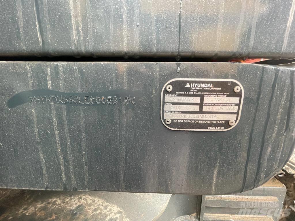 Hyundai R210 Escavatori cingolati