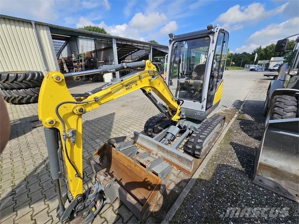 Wacker ET 24 Miniescavatori