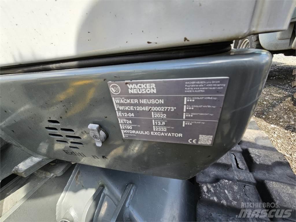 Wacker ET 24 Miniescavatori